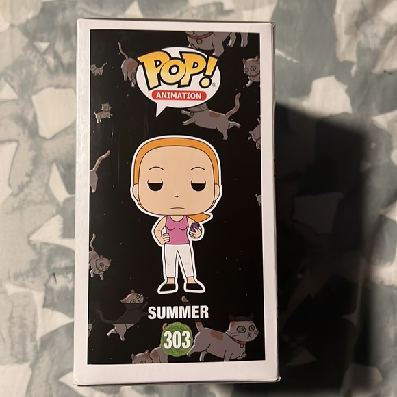 Rick and Morty ‘Summer’ Funko pop - Picture 2 of 6
